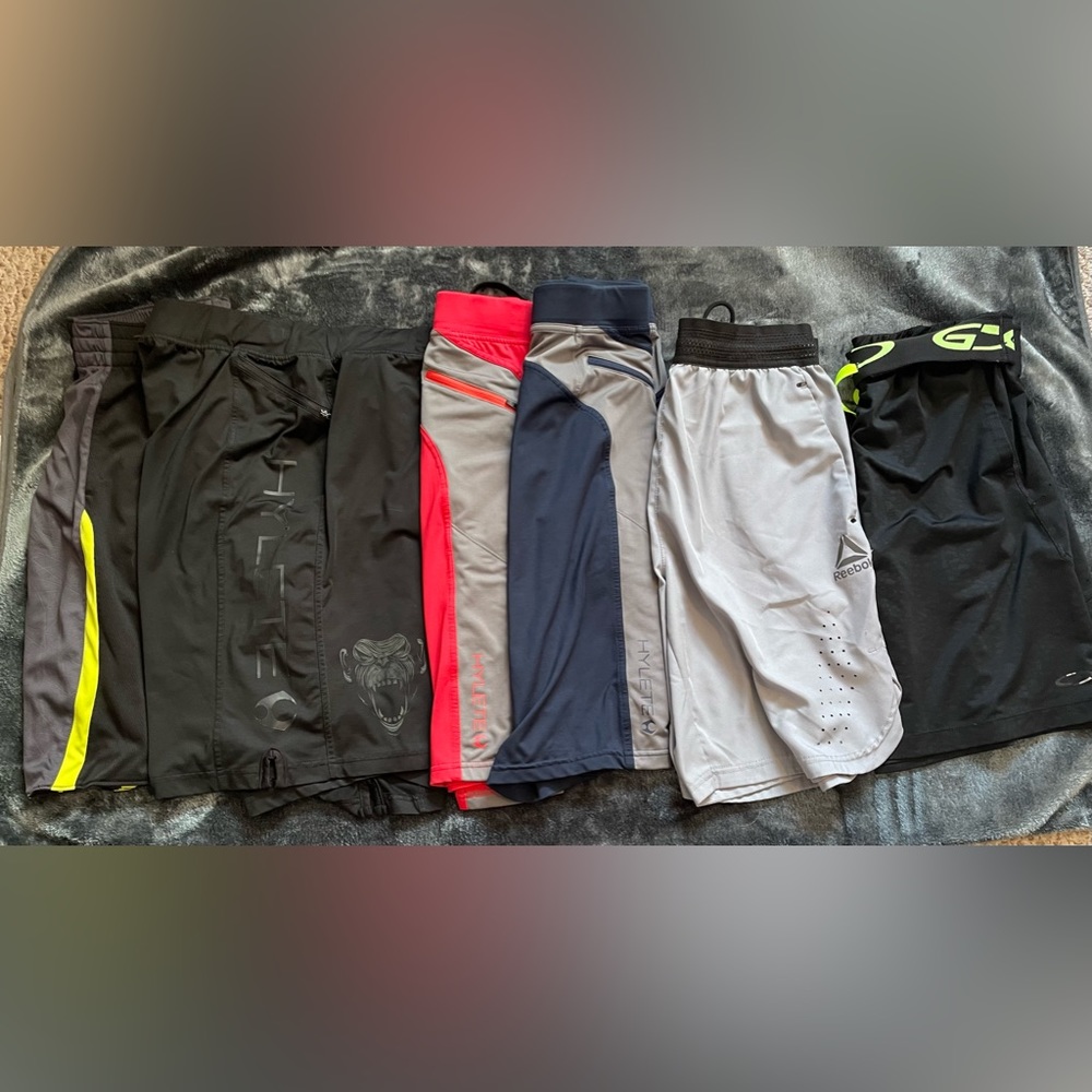 6-Men’s Running Shorts Bundle